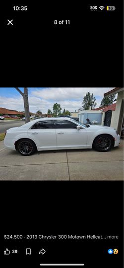 300 Chrysler part out