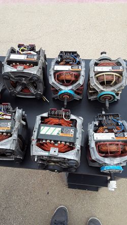 Washer and dryer parts for sale