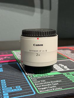 Canon EF 2x III telephoto extender