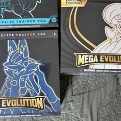 Pokemon Mega Evolutions ETB