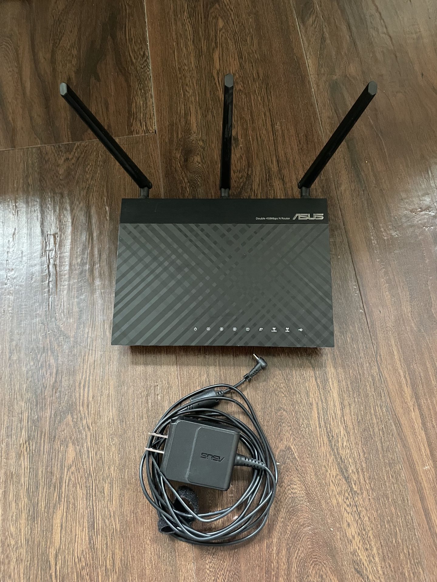 ASUS RT-N66R Double 450Mbps Dual Band Wireless N Router