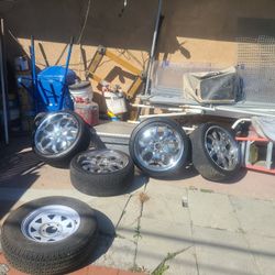 Tires and Rims 20" Inch  5 Bolt