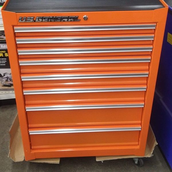 US General Tool Box Tool Chest Tool Cabinet Tool Cart for Sale in Los