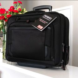 Samsonite Pro Upright Mobile Office, Black, One Size