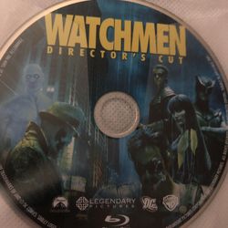 Watchmen Blu-ray 