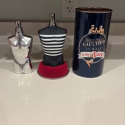 Jean Paul Gaultier Le Male In The Navy & Pride Edition Cologne Fragrance 