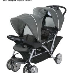 Barely Used Double Stroller 