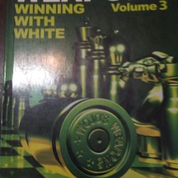 CHESS BOOK Wojo's Weapons: Winning With White (Volume 3)  USED  