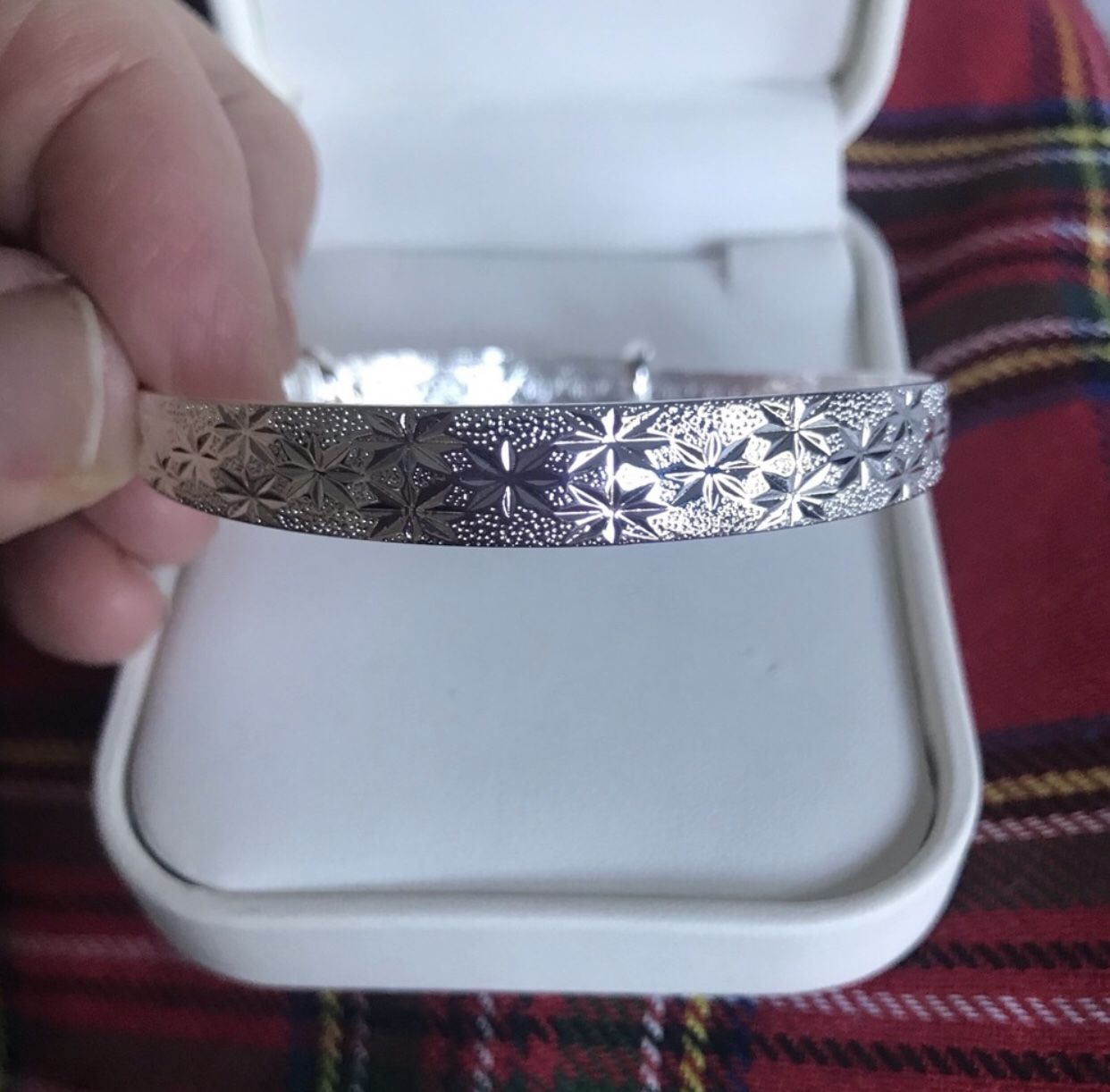 Sterling Silver Ladies Bracelet 