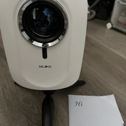 Mudix Video Projector