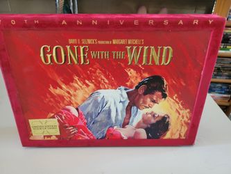 Gone With The Wind 70th anniversary 5 disc set