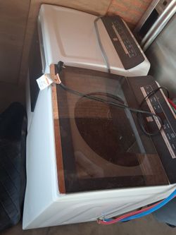 Kenmore Washer and dryer