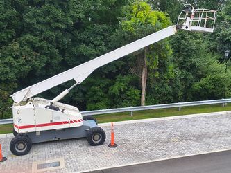 1998 Terex MarkLift with 8 foot basket
