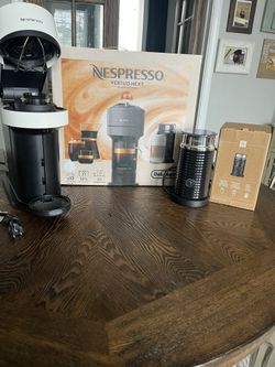 Nespresso Vertuo Next & Frother