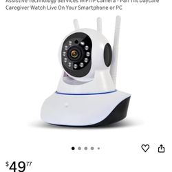 Assistive Technology Services WiFi IP Camera 