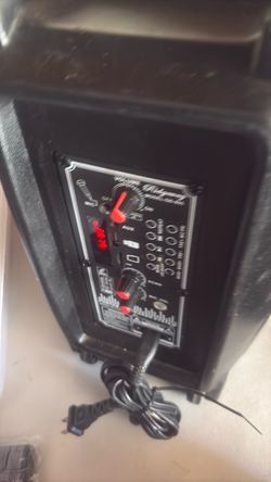 Ridgway 15” speaker