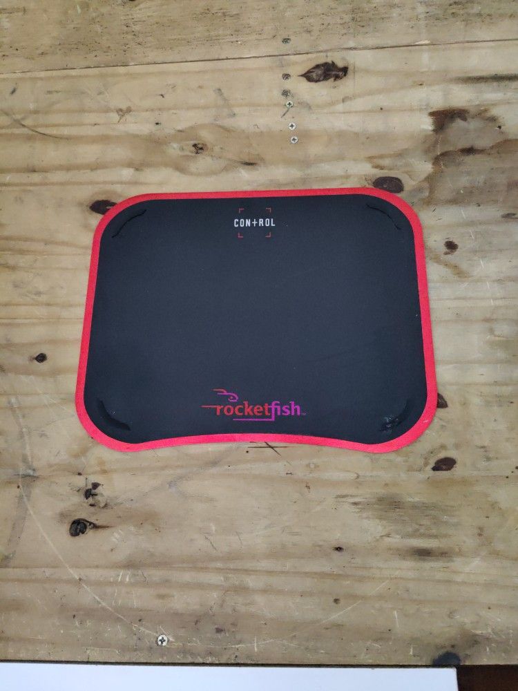 Rocketfish Gaming Dual-Sided Hard Mouse Pad Black/Red