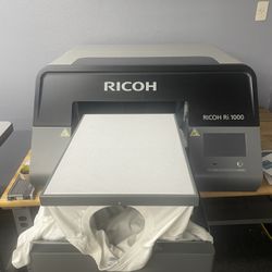 T-Shirt Printer - RICOH RI 1000 