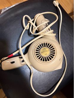 Vintage Hair Dryer works great👍