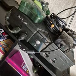 Original Microsoft Xbox