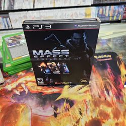 Playstation 3 Mass Effect Trilogy (PS3, 2012) CIB Complete