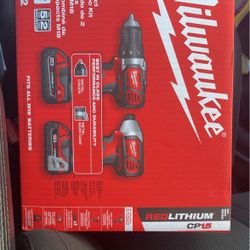 Milwaukee M18 Compact 2-tool Combo Kit/ Bag 