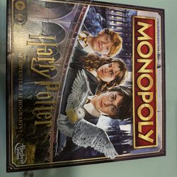 Monopoly Harry Potter Edition Board Game
