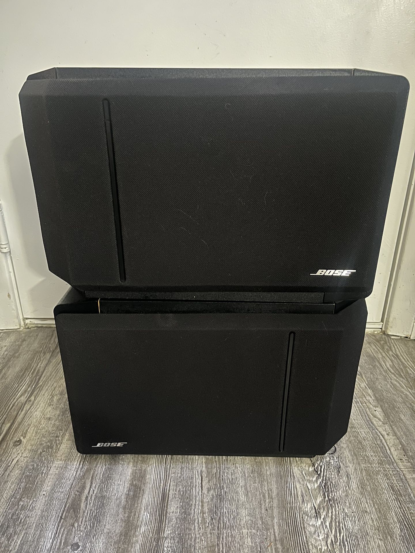 BOSE 301 Series 4 Direct Reflecting Speakers