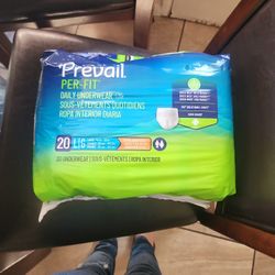 New Prevail PER-FIT DAILY UNDERWEAR