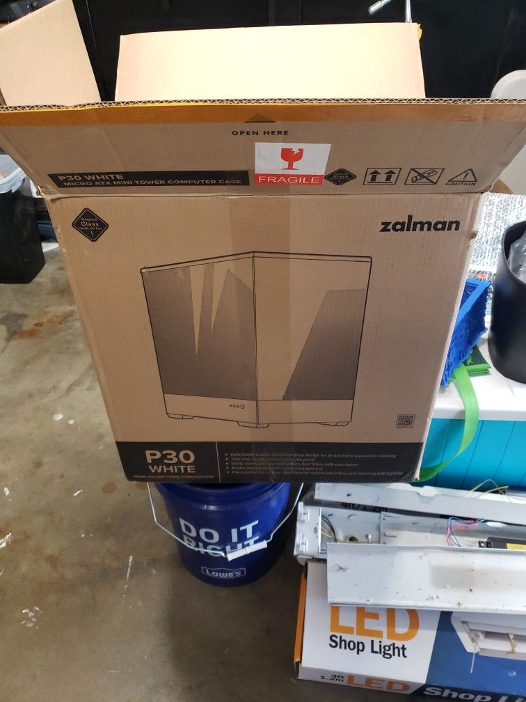 Zalman P30 Computer Case