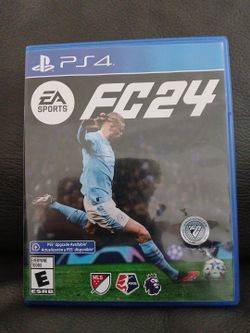 EA Sports FC24 PS4 Video Game
