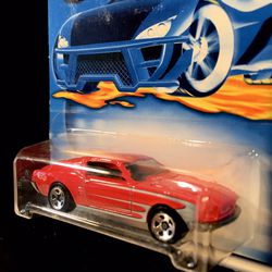 Hot Wheels 2001 Collector #126 ‘68 Mustang • Metal/Metal Thumbnail