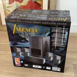 NEW Valencia Home theater Sound System 