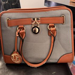 Top Handle Satchel Purse Shoulder Bag Hobo Bag Work Bag Set 2Pcs