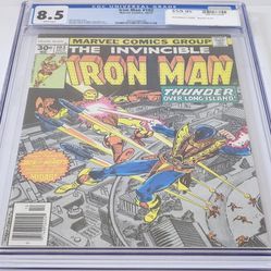 Iron Man Comic #103 Graded 8.5 
