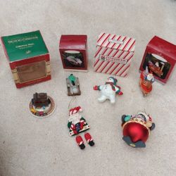 Assorted Xmas Ornaments 