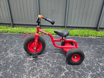 Radio Flyer Classic Red Tricycle – Great Condition