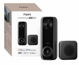 Aqara Doorbell Camera G400 with Chime – Premium 2K Smart Security