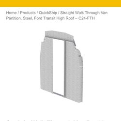 Van Partition Compatible 