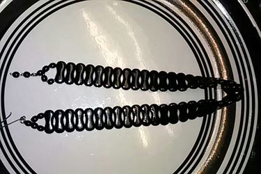 Vintage antique choker necklace