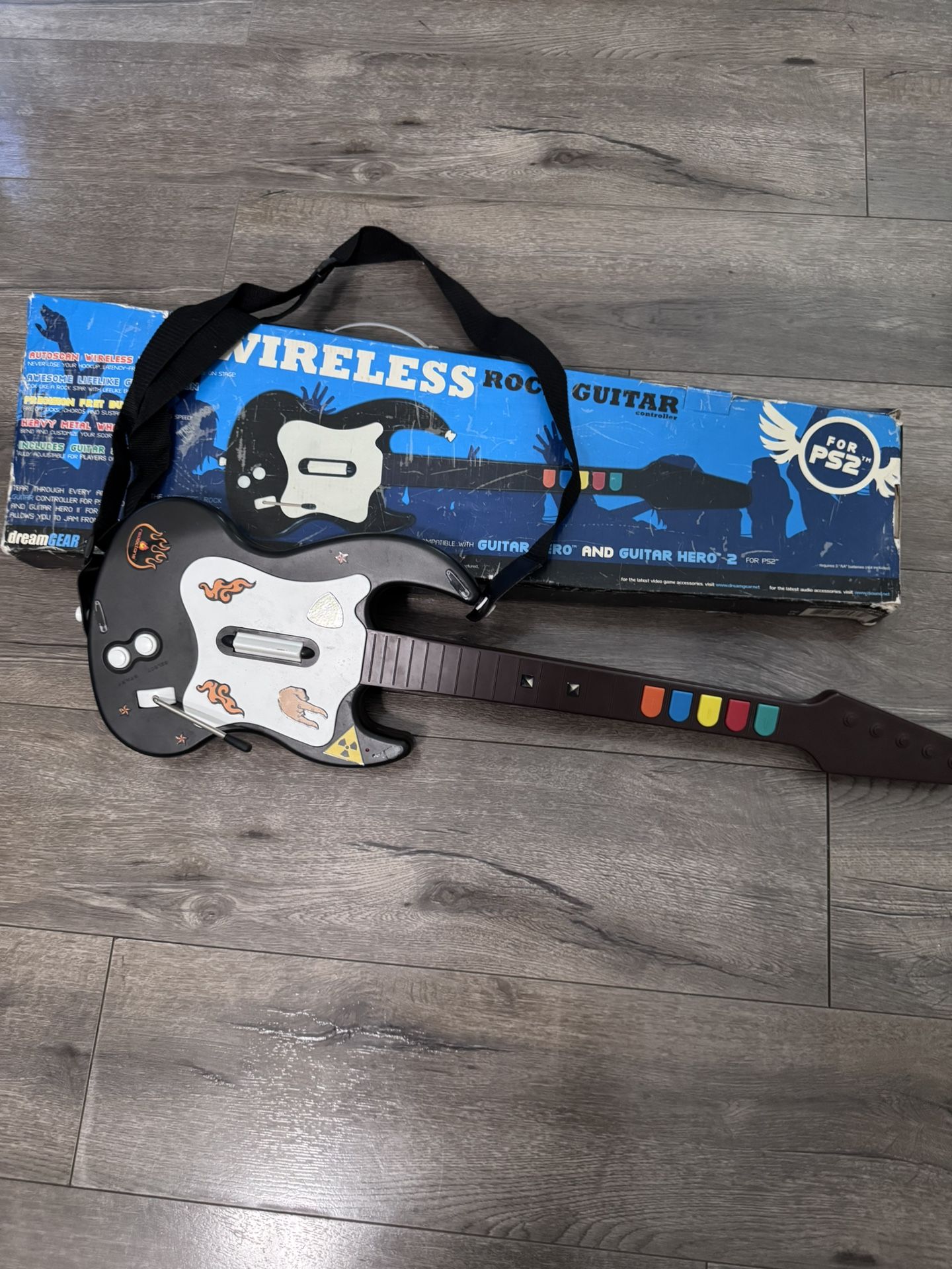 Ps2 Guitar Hero Guitar