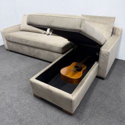 Just Unboxed- The Most Functional Sectional Couch ever - Sleeper + Storage *Brand New* X Half Priced