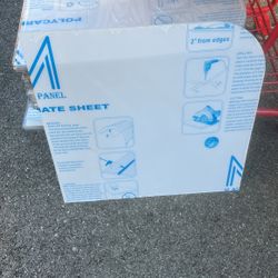 23 3/4” x 23 3/4” Plexiglass