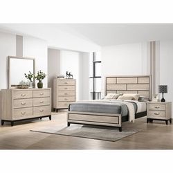 4PC Queen Bedroom Set 