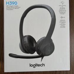 Logitech H390 USB Computer Headset