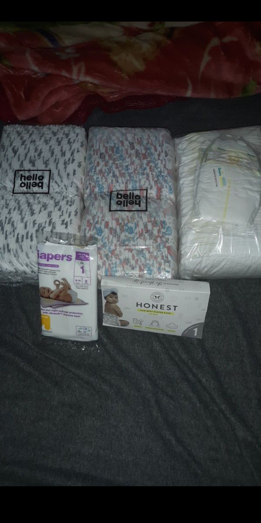 Baby diapers