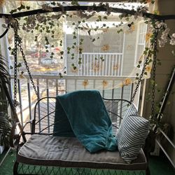 Swing Patio Chair 