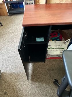 Desk Office, computer desk