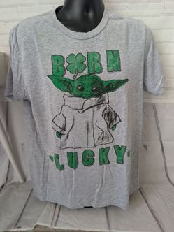Yoda t-shirt. See dimensions for size.
