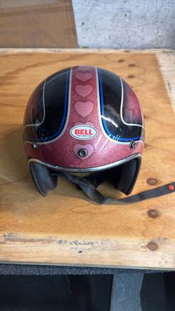Bell helmet